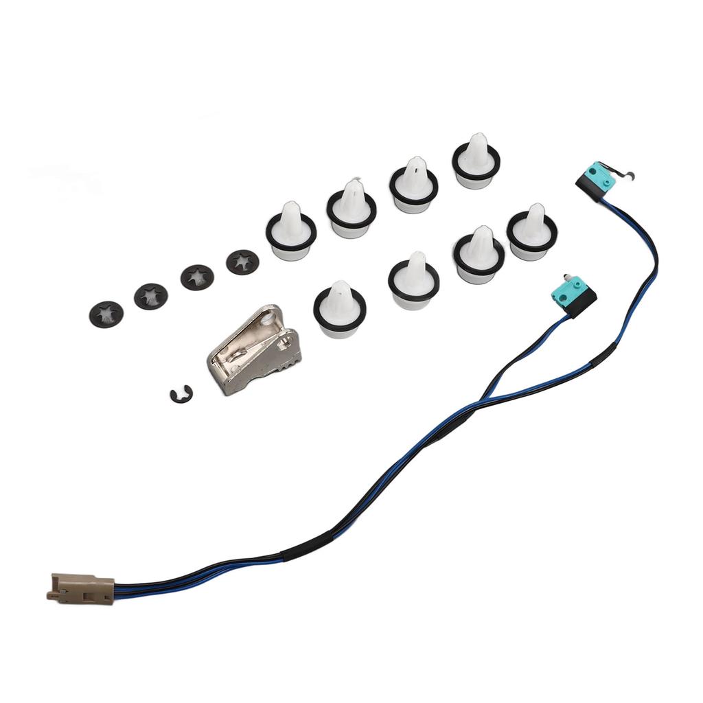 Türgriff-Upgrade-Kit Mikroschalter-Kabelbaum Paddelgetriebe 1042845 00 B Ersatz für Tesla Model S 2012–2017