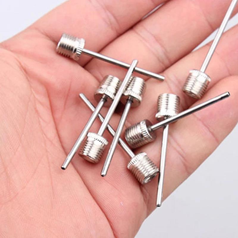 Hot sale Practical Inflating Pump Needle For Football Basketball Soccer Inflatable Air Valve Adaptor Stainless Steel Pin