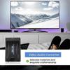 HDMI to BNC Video Audio Converter Adapter with USB Power Cord for PAL/NTSC Signal Conversion, High-Quality Compatible Replacement Part