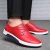 Scarpe Casual da Uomo Taglia Grande 48 47 Mocassini da Lavoro Uomo Scarpe Eleganti da Matrimonio Marrone Barbiere Scarpe Ufficiali
