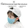 Puntos Dust-proof Kids Protective Breathable Washable Anti Droplet Face Mouth Mask