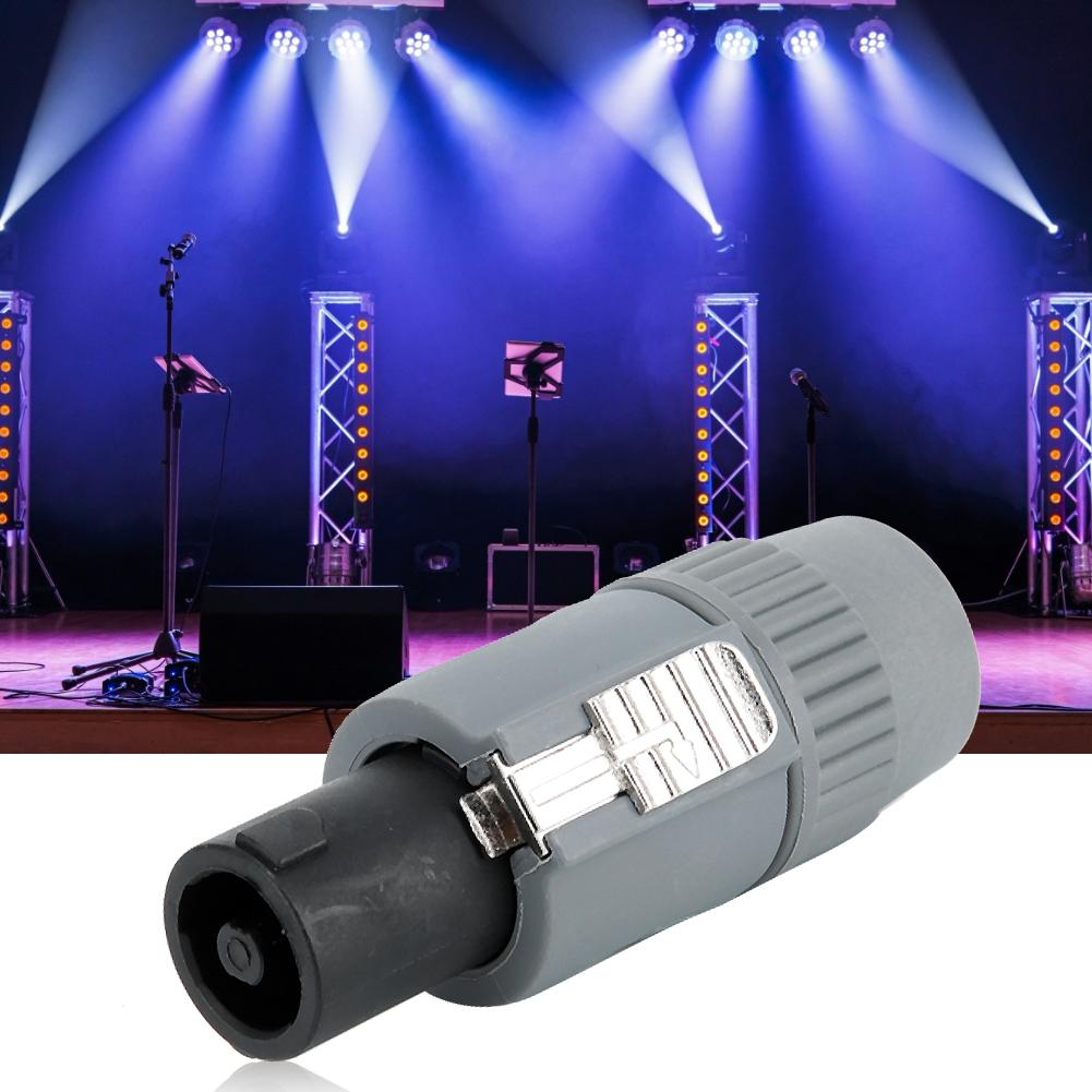 10 Stück 4 Farben Luftfahrt Chassis Stecker Buchse Bühnenlicht Professioneller Audio Video Anschluss Strombuchse