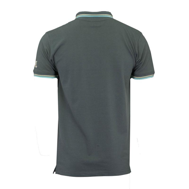 Polo coton avec liserés colorés Homme TORRENTE