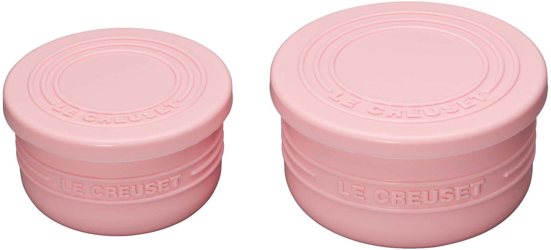 

Le Creuset Multi-Round Cup Set, Powder Pink, 930071-00-231 [Official Japanese Product]