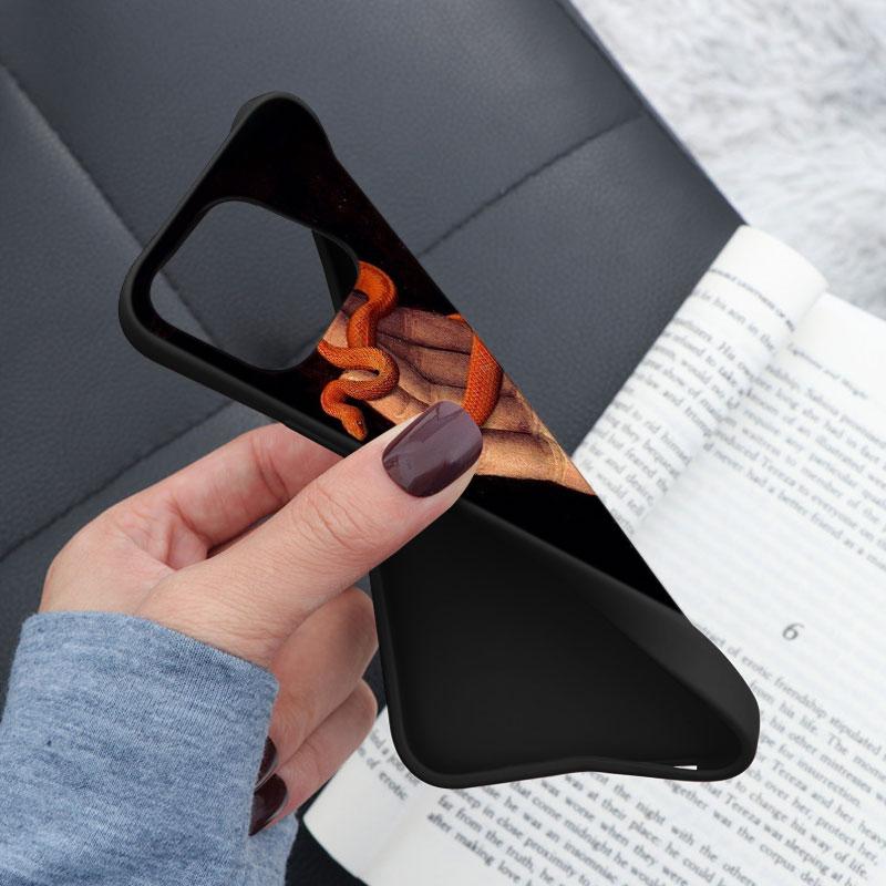 Snake Flower Cover pro Samsung Galaxy A12 A21S A20E A52 s A32 A10 A31 A72 A50 A51 A70 A71 S9 S10 S20 FE S21 Plus Ultra TPU pouzdro