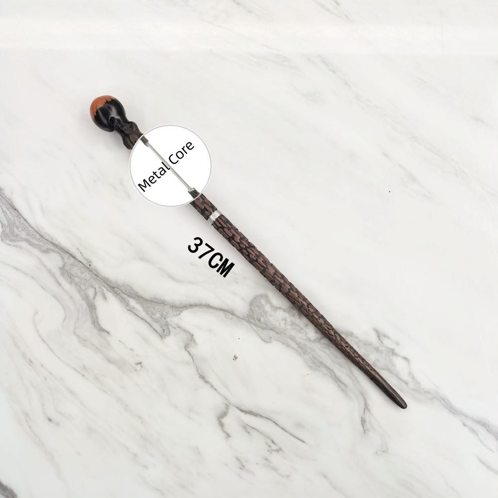 Anime Show Metal Core Magic Dumbledore Wand Children Decoration Toy For Kids Hermione Bacchetta Di Magic Stick