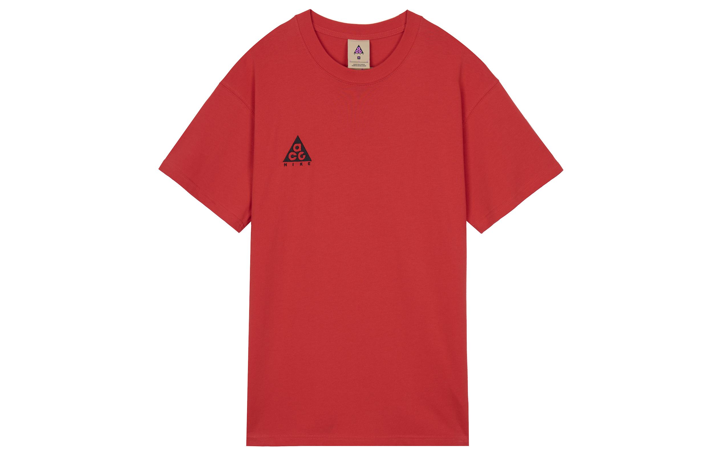 Nike T Shirt Men s University Red BQ7343-657 S