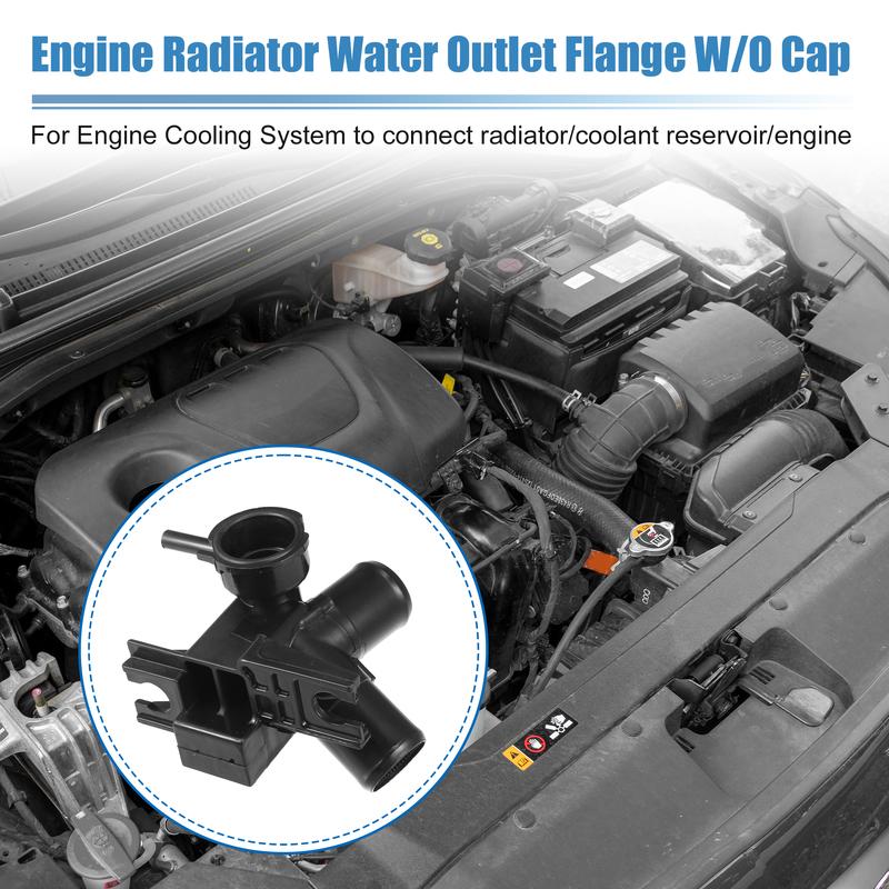X Autohaux No.25329F2000 Engine Radiator Coolant Filler Neck for Hyundai Elantra for Kia