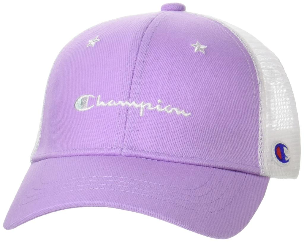 Champion Kids Mesh Cap Sizes One Size Fits All 141-0091, Purple, 53-55cm,