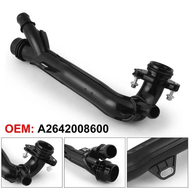 Engine Thermostat Coolant Tube Temperature Cooling Tube for S320 CLS260 CLS350