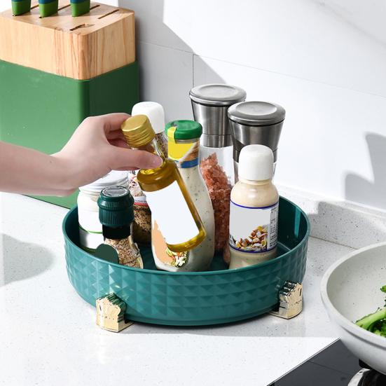 

Тарелка для сухофруктов, большая вместимость, экономит место, многоцелевое, вращающееся, широко используемое, для хранения, круглая, для закусок из сухофруктов, праздничные принадлежности