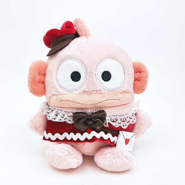 Sanrio Hangyodon Lovely Love Letter Plush S