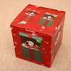 Luminous Christmas Gift Boxes and Music Box Ornaments for Shop Windows
