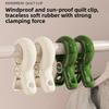 Abs Windproof Large Bedspread Clothes Pegs With Non Marking Design For Home Use