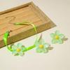 New Early Spring Flower Earnail Women's Fashion Necklace Set, Versatile and Niche Charm Jewelry Set