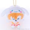 Sega Fave SONIC FRIENDS Sanrio Characters Mascot Tails X Cinnamoroll &