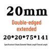 Yihai 3mm Keyway End Mill, 2 & 4 Flutes, HSS 8mm, High-Speed Steel