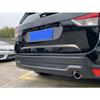 RUIQ Subaru New Forester SK Series Exterior Stainless Steel Rear Back Door Specially Designed for the Subaru New Forester Garnish,