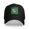 Hoppers Cartoon Tom Lizard Baseball Caps Retro Sandwich Caps Unisex Adjustable Dad Hat Travel Gift