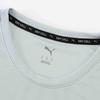 Puma Performance Cat Running Sports Series Casual Training Skin-Friendly Short Sleeve T-Shirt Men Tops Platinum-Gray 52031580