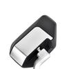 2pc Wide Angle Electric Scooter Side Mirrors Angle Adjustable For Optimal Riders Visibility E-bike Convex Rearview Mirror