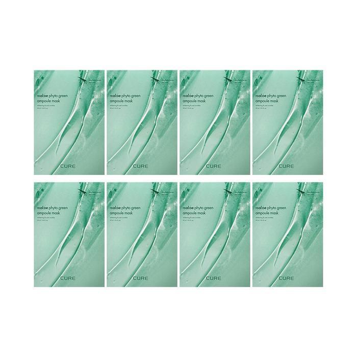 

Kim Jeong Moon Aloe Phytogreen Ampoule Mask 1 Sheet 30ml 80ea Ss (33258358) 1 piece