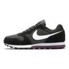 Nike MD Runner 2 Antracite Bordeaux Donna Sneakers Nero Bianco 749869-012