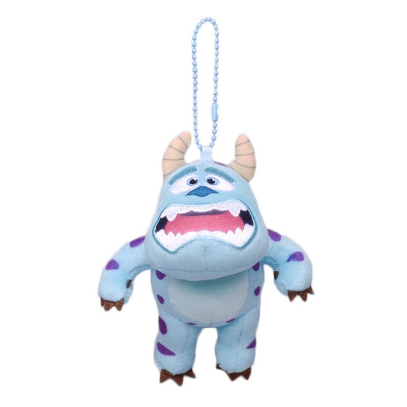 Monsters University Michael Wazowski James P Sullivan Plush Doll Pendant