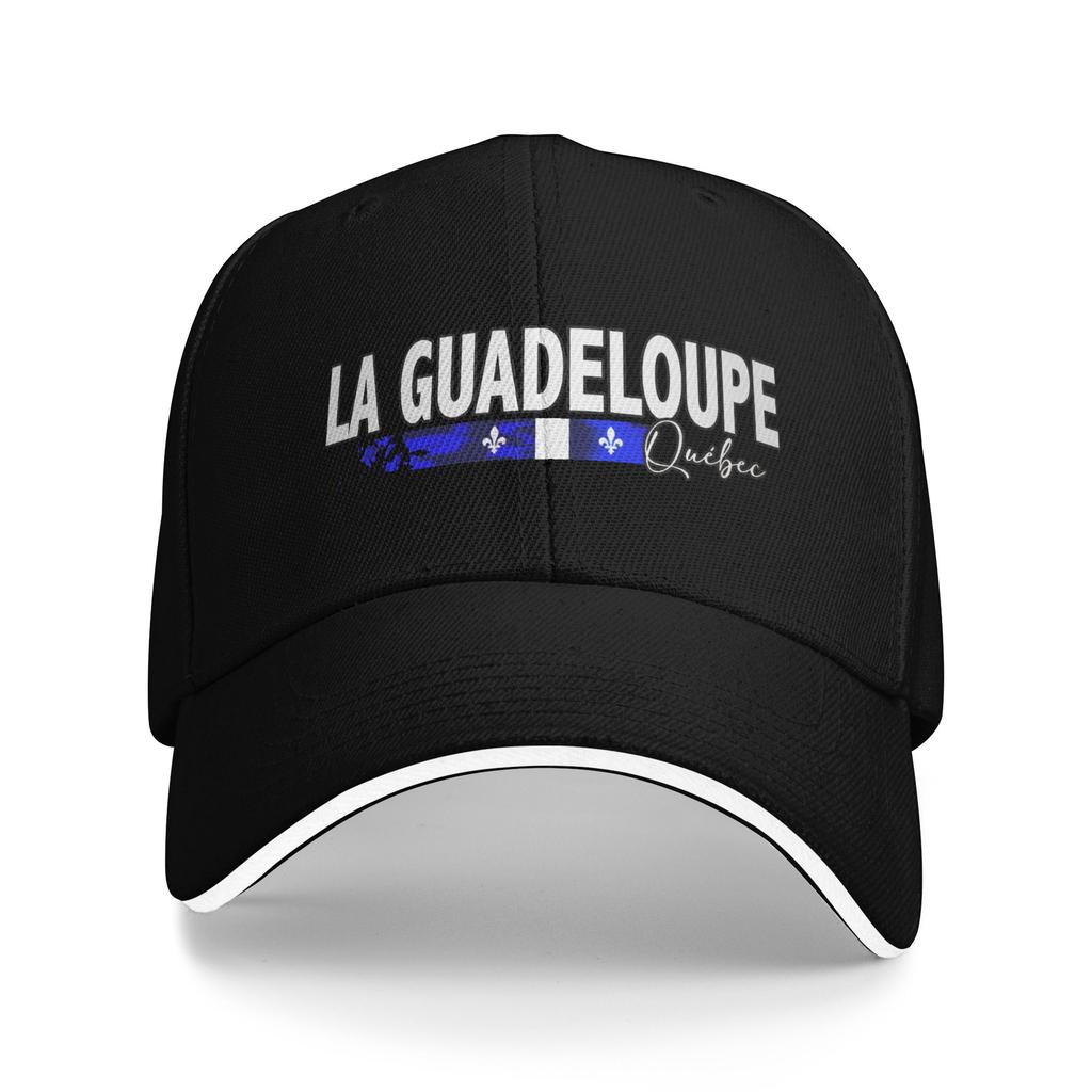 Summer Casual Baseball Cap Guadeloupe Flag  Gwada Kpop Rock Trucker Hat For Couple Women High Quality  Vintage Snapback Cap