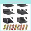 Mini Skateboard Toys Fingerboard Skate Park Board For Cool Finger Tricks Fun