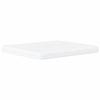 VidaXL Matelas en mousse blanc 160x210 cm dureté H2 H3,matelas de lit,matelas de lit de jour,matelas en mousse pour lit 4016635
