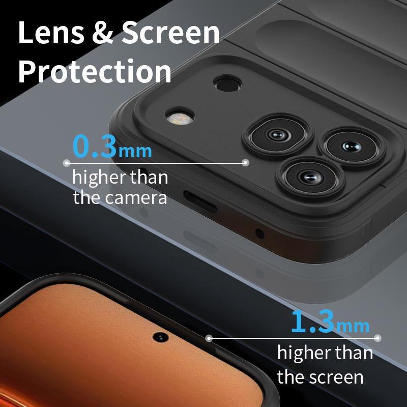 Soft Skin Feeling Flexible Silicone Case for Honor 600 Pro 600 Lite 600e Protective Cover Shockproof Fundas Coque
