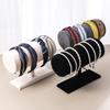 Headband Rack Single-layer Hair Accessory Storage Suede Headband Headband Display Storefront Hair Accessory Display Photo Props