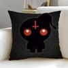 Trendy TThe Binding of Isaacable Cushion Cover Soft  EasyWash Pillow Case  Versatile for Couch Bed Travel and Office