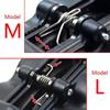 10pcs M/L Shape Torsion Return Spring Other Pumps Rear Brake Pad Springs New Brake Pad Spring