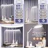 Desk Rechargeable Led Lamp Adjustable Brightness Eye Care Home Supplies Office