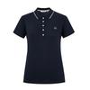 Lafuma Women's Short-Sleeve Cotton Polo T-Shirt