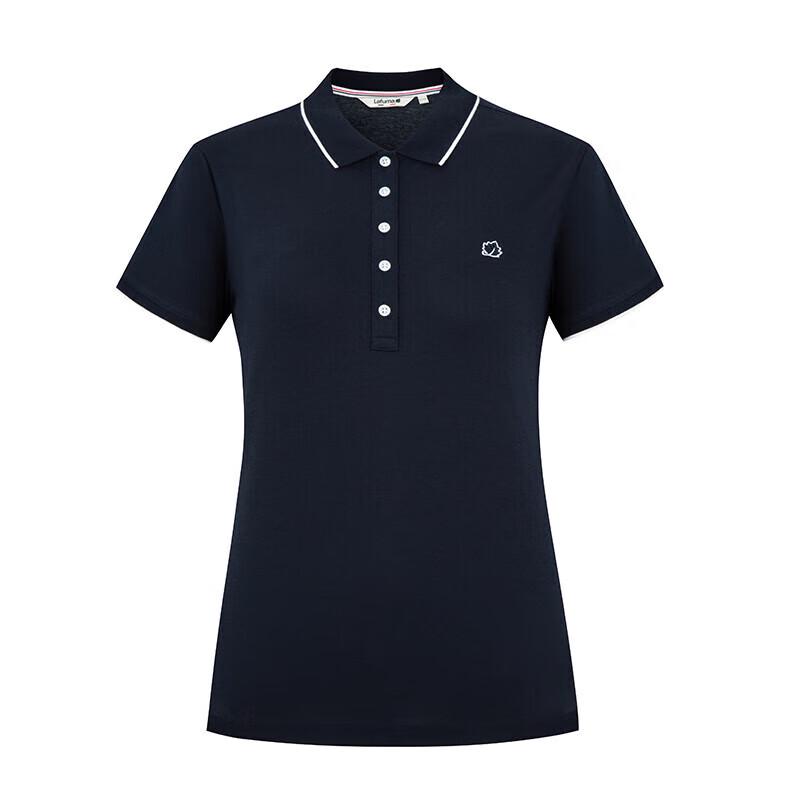 Lafuma Women's Short-Sleeve Cotton Polo T-Shirt