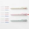 Pentel 3-color ballpoint pen Calme 0.35mm Pink BXAC33P