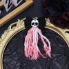 Rose Halloween Bridal Headwear Gothic Dark Skeleton Hand Rose Hairpin  Ghost Festival Supplies