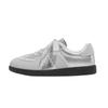 Silver Dexun shoes spring and autumn new shoes lace niche retro board shoes