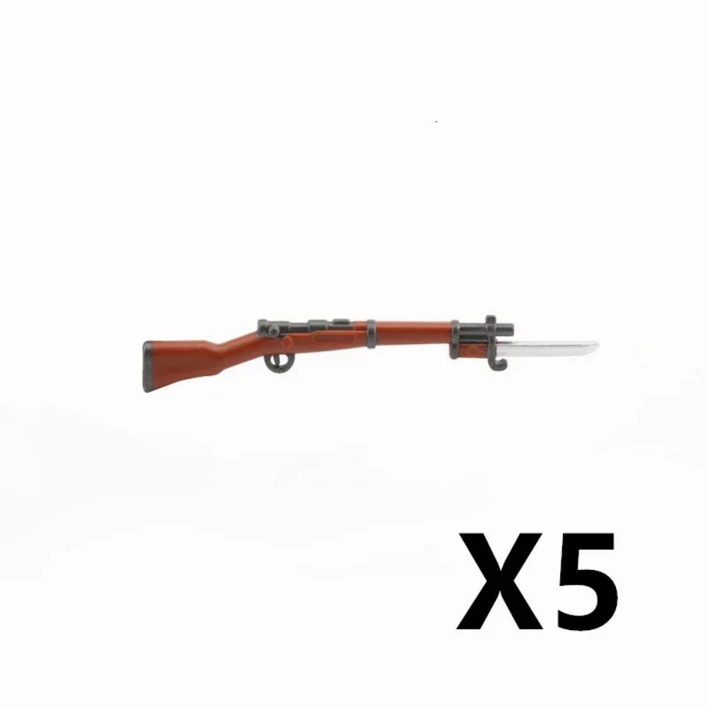 

WW2 Military Figure Weapons Soldiers German British Soviet Army Building Blocks Rifles Submachine Thomas 98K Gun Bricks Toy K017