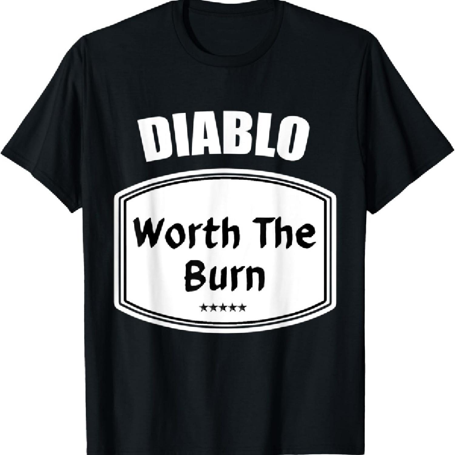 

DIABLO Hot Packet Halloween Taco Costume Matching T-Shirt XXXXXL чорний