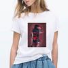 Fashion Cool Melanin Black Tattoo Girl T Shirts Women O Neck Short Sleeve Harajuku Tshirt Kawaii.Png
