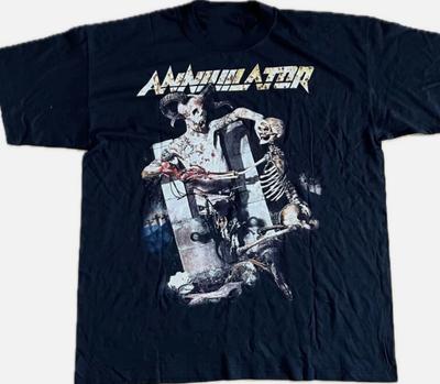 Annihilator Band Tour 2011 Collection All Size S To 4XL T-shirt