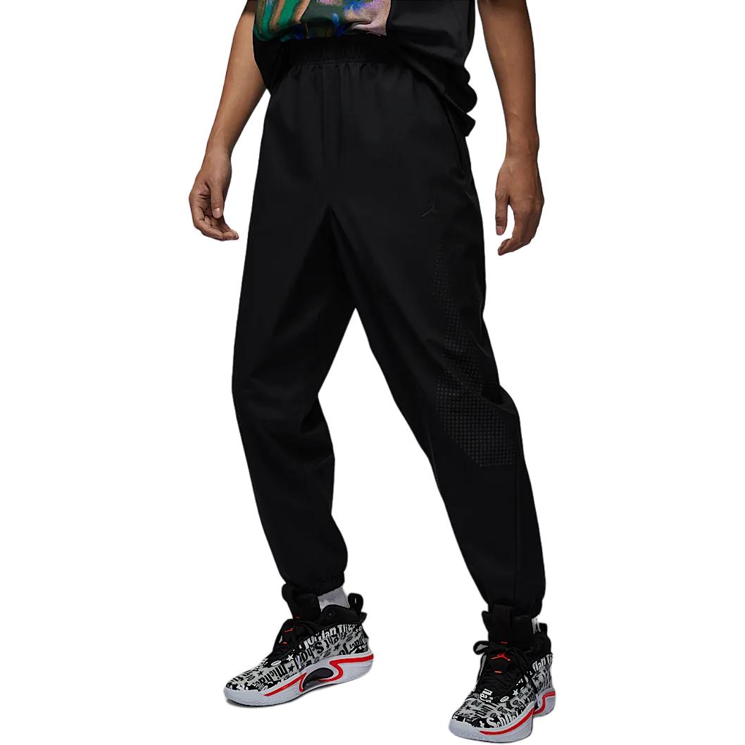 

Jordan Sport Jam Fashion Versatile Lace-Up Comfortable Casual Pants Men pants Black Dark-Gray HF9891010 L