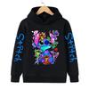 Nuovo Felpa Cool Stitch Bambini Vestiti Cartoni Animati Bambina Bambino Lilo e Stitch Felpa Manga con Cappuccio Top Casual per Bebè