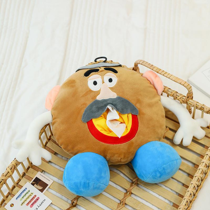 Toy Mr Story Potato Head Plush Wall Mounted Wall Paper Storage For Room Decor