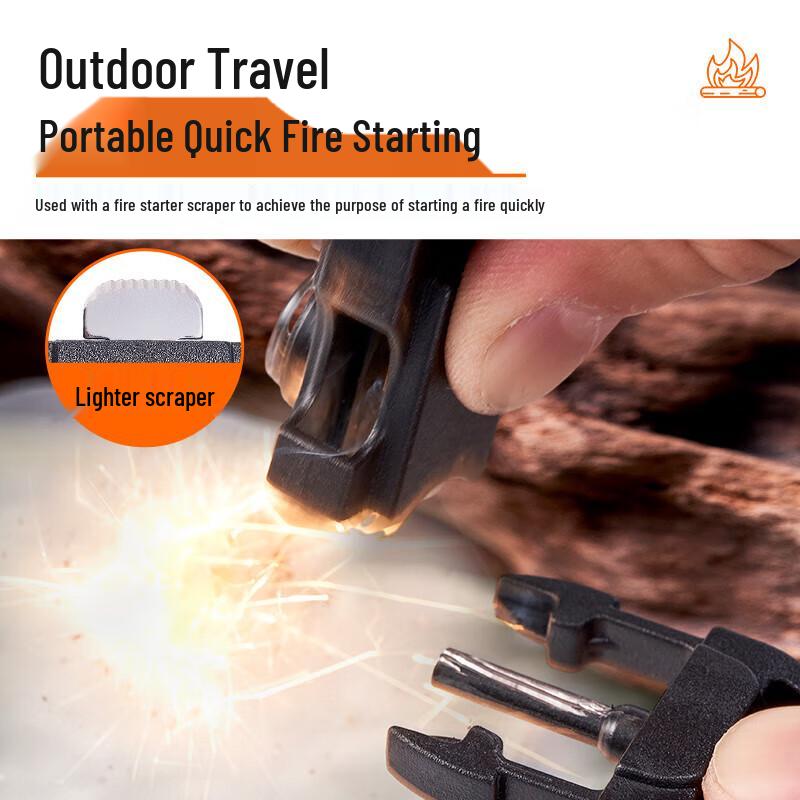 Multi-functional Outdoor Survival Bracelet