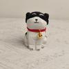 Wooden Dog Cartoon Desk Ornament Handmade Gift For Dog Lovers